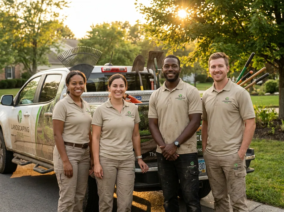 Landscaping company in Maryneal, TX