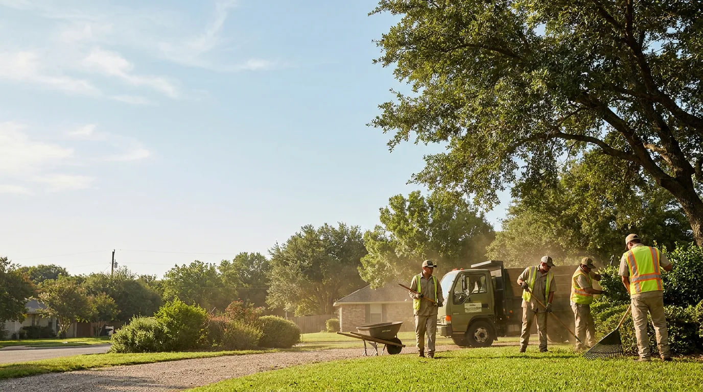 Landscaping in Maryneal, TX near me